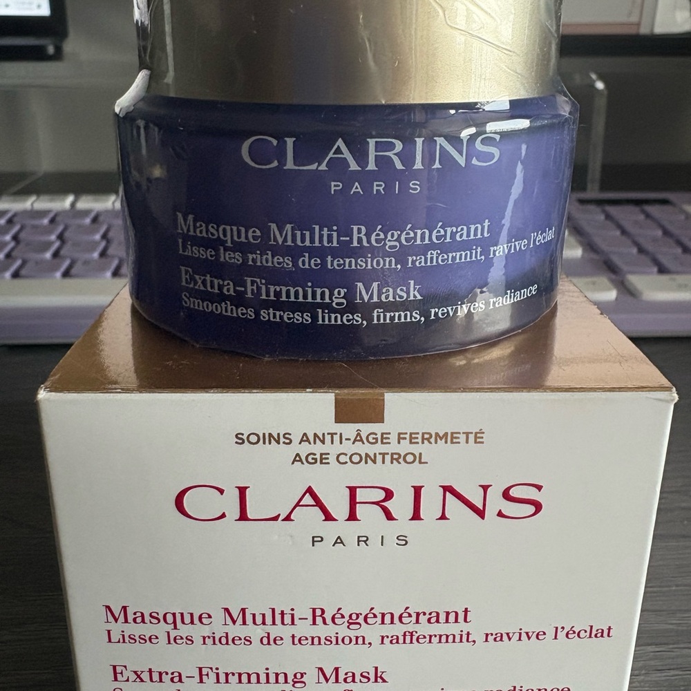 Clarins Extra-Firming Mask with Plant Extracts